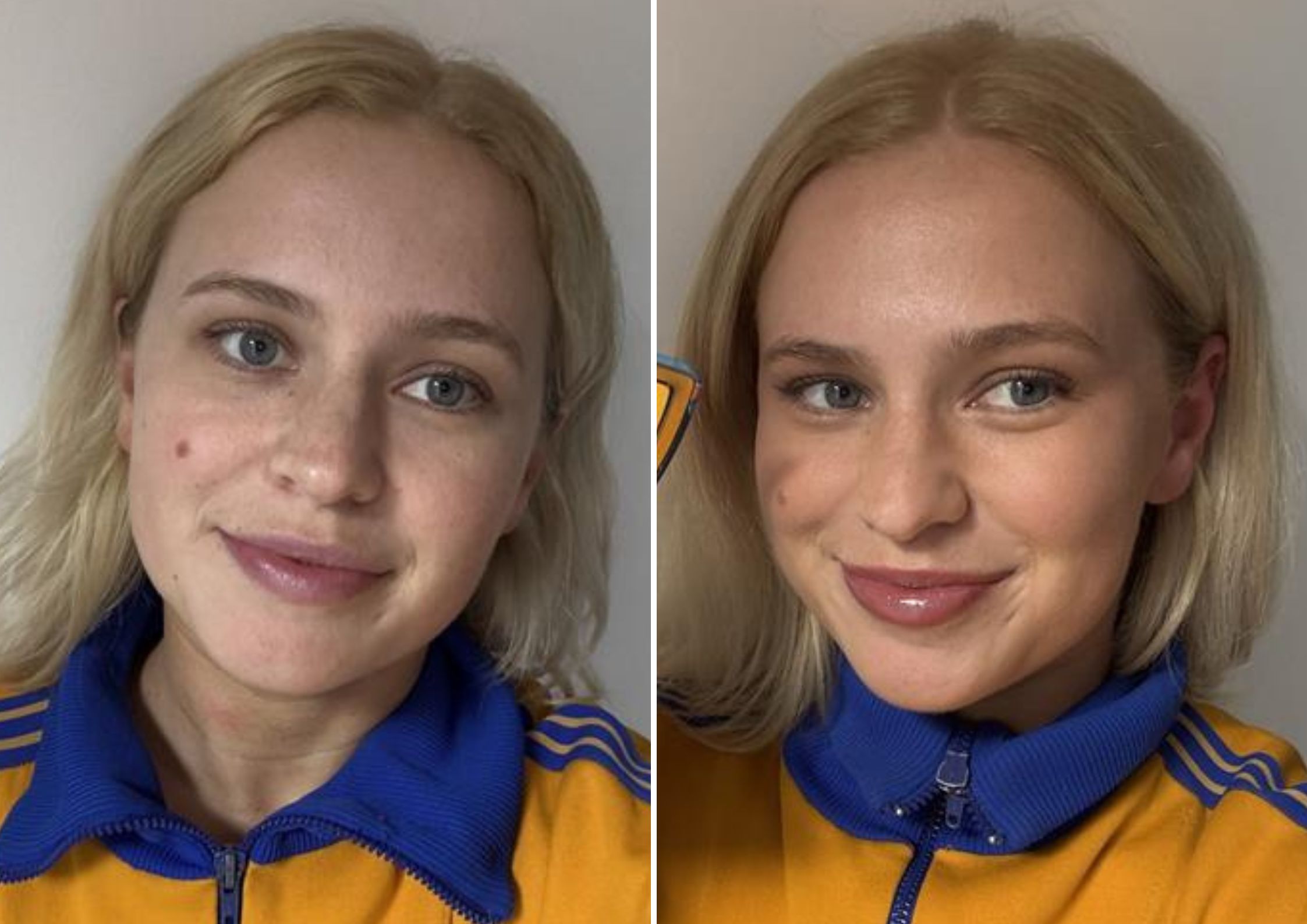 Hourglass Fox Ambient Lighting Edit Unlocked Palette review | Ruby before & after Hourglass Fox Ambient Lighting Edit Unlocked Palette review | Ruby before & after